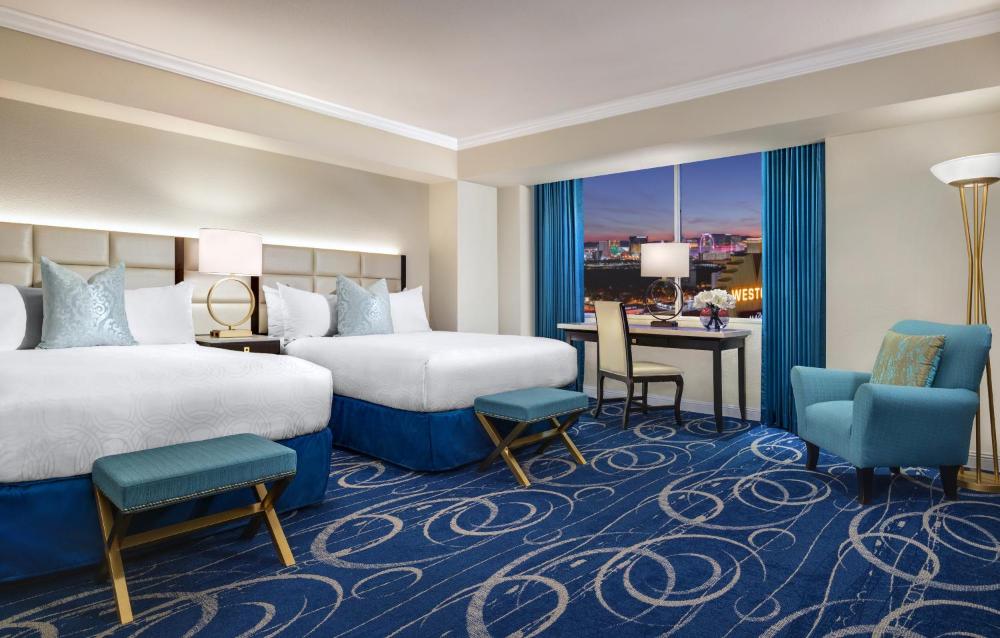 Luxe Room interior